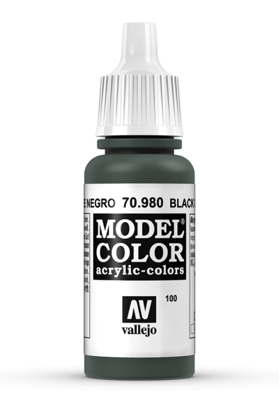 Vallejo 70980 Model Color 70980 100 Black Green