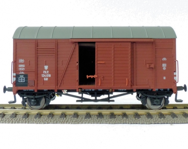 Exact-Train EX20287 Wagon towarowy kryty Oppeln Kdt 134018 PKP, Ep. III