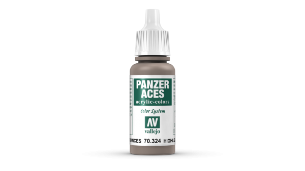 VALLEJO 70324 Panzer Aces 17ml. French Tanker Highlights