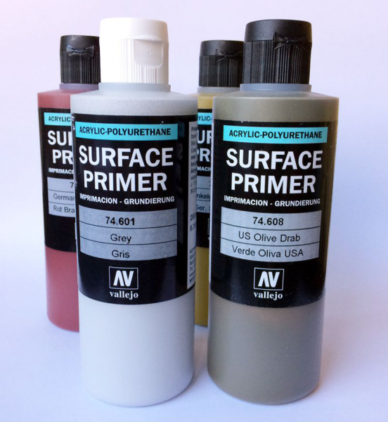 Vallejo Surface Primer 74602 Black (200ml)