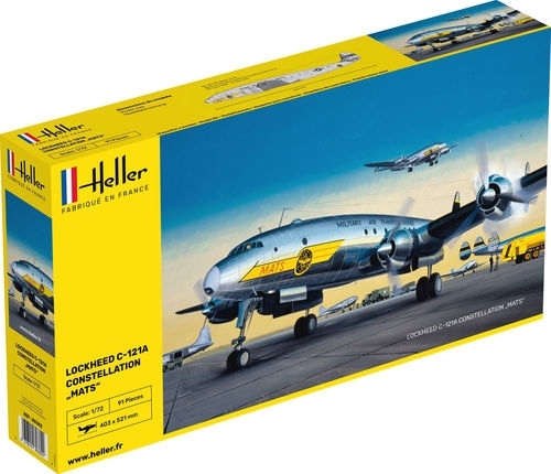 HELLER 80382 Lockheed C-121A Constellation MATS - 1:72