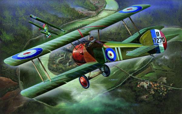 ACADEMY 12109 Sopwith Camel F.1 - 1:32