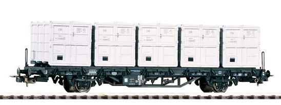Piko 54427 Wagon platforma BT 91, DR , Ep. III