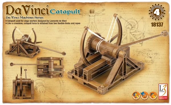 ACADEMY 18137 da Vinci - Katapulta