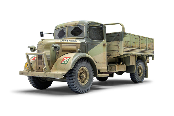 AIRFIX A1380 WWII British Army 30-cwt 4x2 GS Truck - 1:35