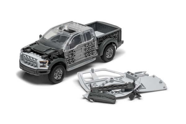 AIRFIX J6053 Quickbuild - Ford F-150 Raptor - Grey