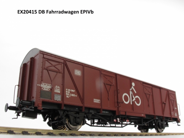 Exact-Train EX20415 Wagon towarowy kryty Gbs 254, DB, Ep. IV