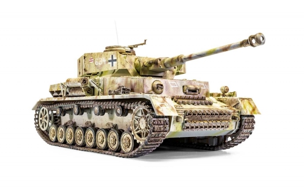 Airfix A1351 Panzer IV Ausf.H Mid Version - 1:35