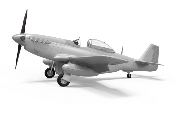 Airfix A05138 North American P51D Mustang (Filletless Tails) - 1:48