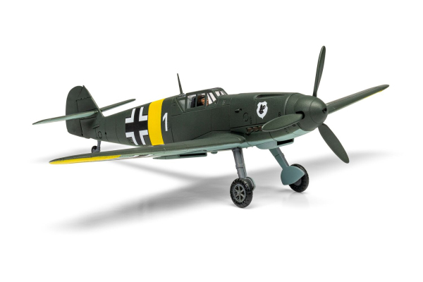 AIRFIX A55014 Starter Set - Messerschmitt Bf109F-4  - 1:72