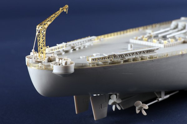 TRUMPETER 05372 Pancernik USS Montana BB-67 - 1:350