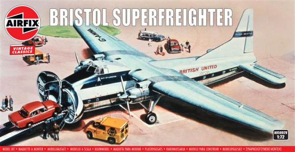 AIRFIX A05002V Bristol Superfreighter Mk.32 - 1:72