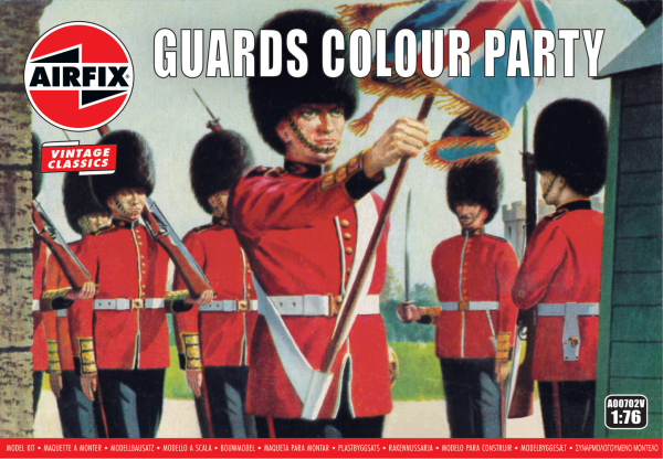 AIRFIX A00702V Figurki - Guards Colour Party - 1:76