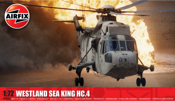 AIRFIX A04056A Westland Sea King HC.4 - 1:72