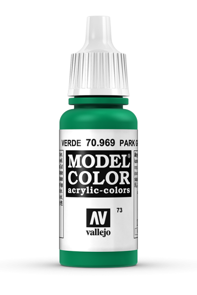 Vallejo 70969 Model Color 70969 73 Park Green Flat
