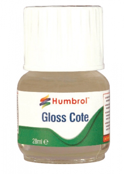 Modelcote Gloss Cote - 28 ml Bottle