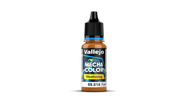 VALLEJO 69814 Mecha Color 17 ml. Fuel Stains (Gloss)
