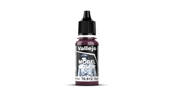VALLEJO 70812 Model Color 046 - Violet Red - 18 ml