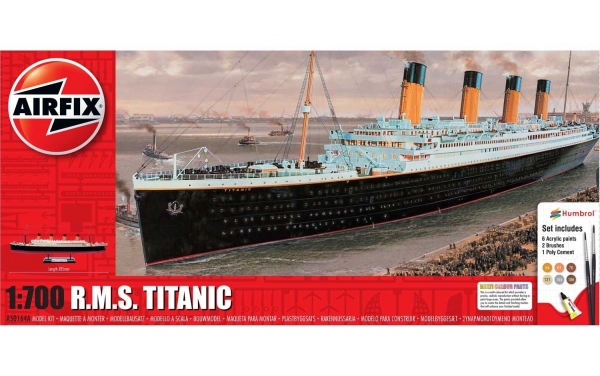 Airfix A50164A Gift Set - RMS Titanic - 1:700