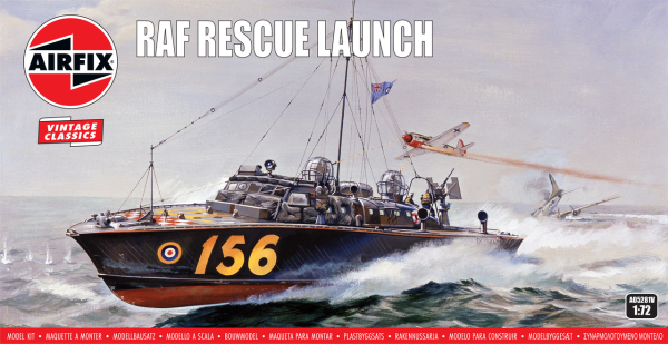 AIRFIX A05281V RAF Rescue Launch - 1:72 (Nowość 2025)