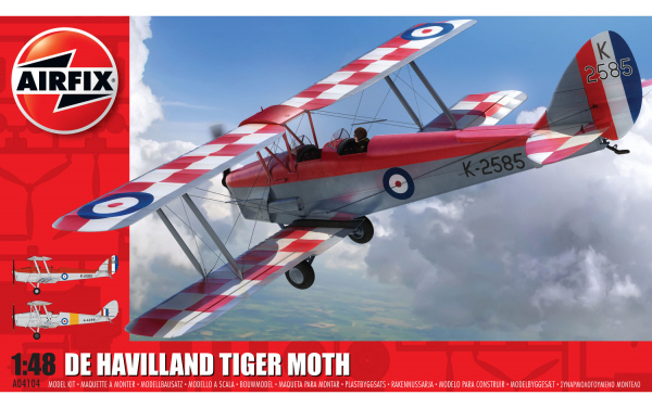 AIRFIX 04104 de Havilland DH82a Tiger Moth - 1:48
