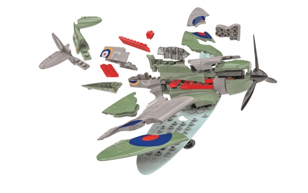 Airfix J6045 Quickbuild - D-Day Spitfire