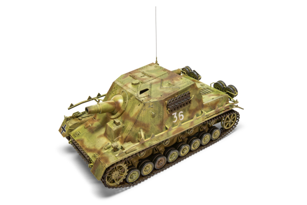 AIRFIX A1376 Sturmpanzer IV Brummbar (Mid Version) - 1:35