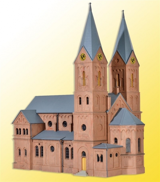 KIBRI 39760 H0 Kościół romański w Jakobwüllesheim