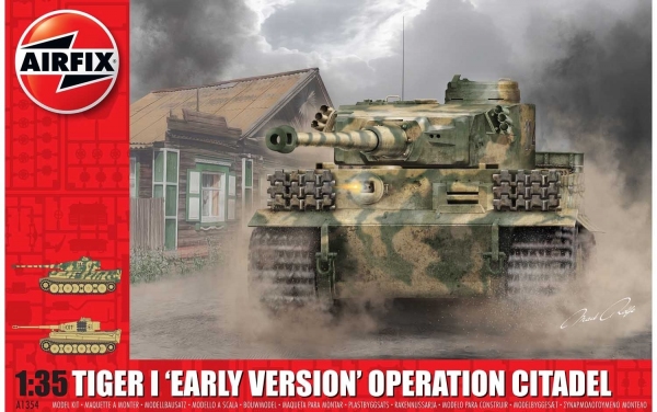 AIRFIX 1354 Tiger 1 Early Version - Operation Citadel - 1:35