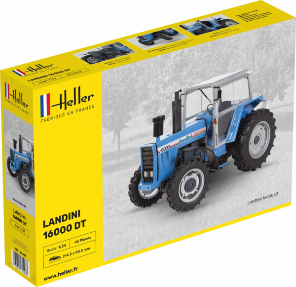 HELLER 81403 Landini 16000 DT - 1:24