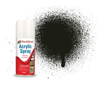 HUMBROL AD6163 Spray akrylowy 150 ml 163 Dark Green Satin