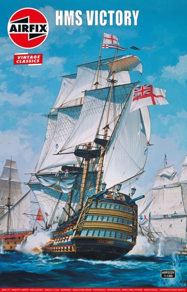 AIRFIX 09252V HMS Victory - 1:180