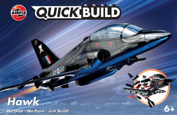 AIRFIX J6003 Quickbuild - BAE Hawk