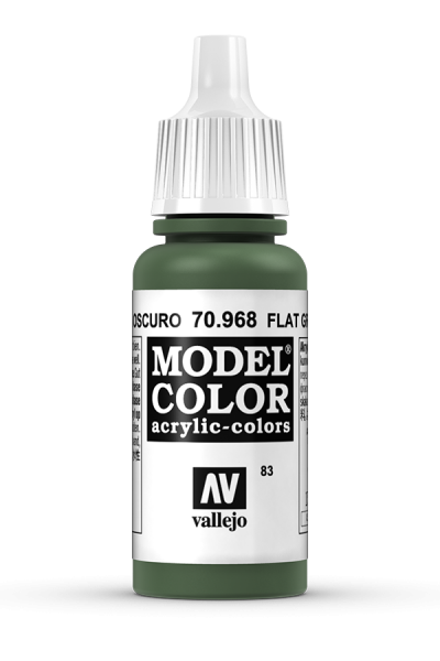 Vallejo 70968 Model Color 70968 83 Flat Green