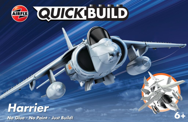 AIRFIX J6009 Quickbuild - BAE Harrier