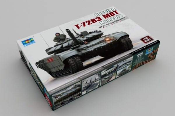 TRUMPETER 09561 Czołg T-72B3 Mod 2016 - 1:35