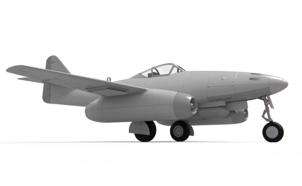 AIRFIX 03090 Messerschmitt ME262A-2A - 1:72