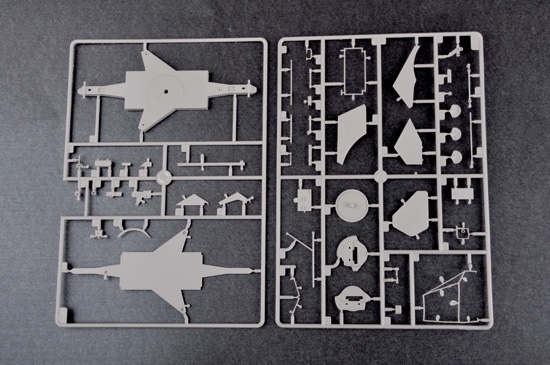 TRUMPETER 02347 German 37mm Flak 43 Zwilling - 1:35