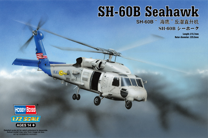 HOBBY BOSS 87231 Helikopter SH-60B Seahawk - 1:72