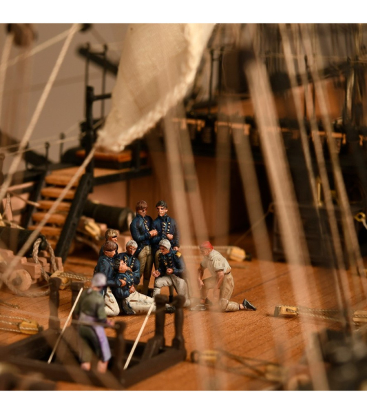 ARTESANIA LATINA 22900OP HMS Victory Trafalgar 1805 - Anatomy - 1:84