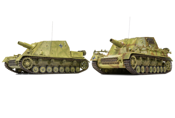 AIRFIX A1376 Sturmpanzer IV Brummbar (Mid Version) - 1:35