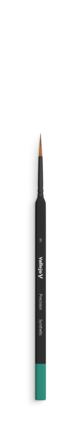 VALLEJO B03003 - Pędzel - Precision - Round Synthetic Brush, Triangular Handle No. 3