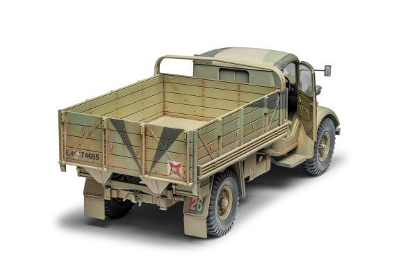 AIRFIX 1380 WWII British Army 30-cwt 4x2 GS Truck - 1:35