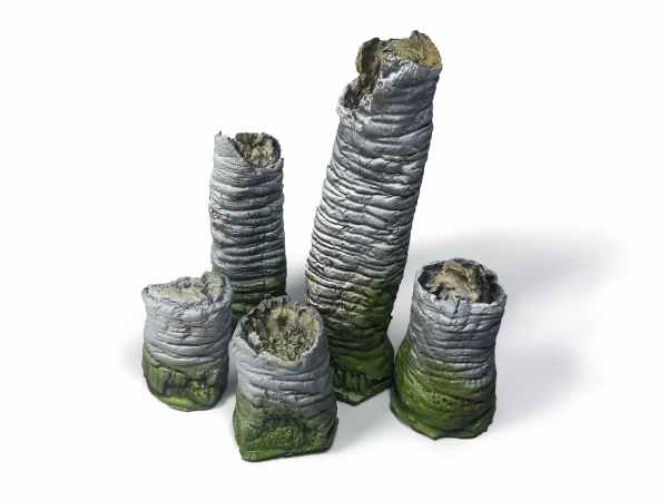 VALLEJO SC301 Vallejo Scenics Broken palm trunks 1:35