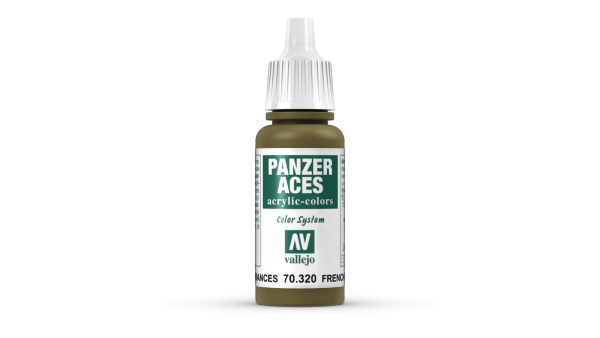 VALLEJO 70320 Panzer Aces 17ml. French Tanker