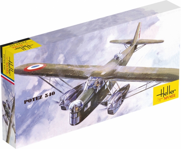 HELLER 80395 Potez 540 - 1:72