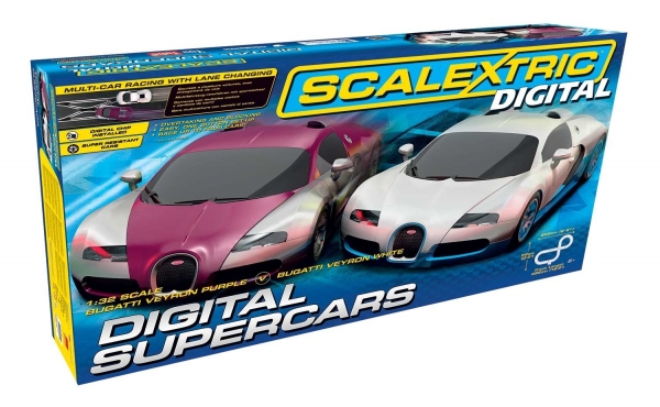 SCALEXTRIC C1322P Digital Supercars Set 1:32