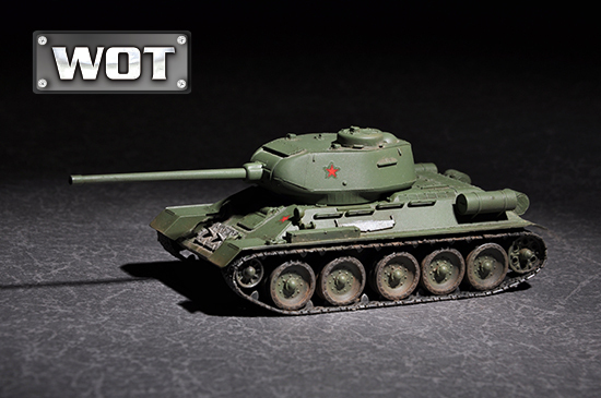 TRUMPETER 07167 Czołg T-34/85 - 1:72