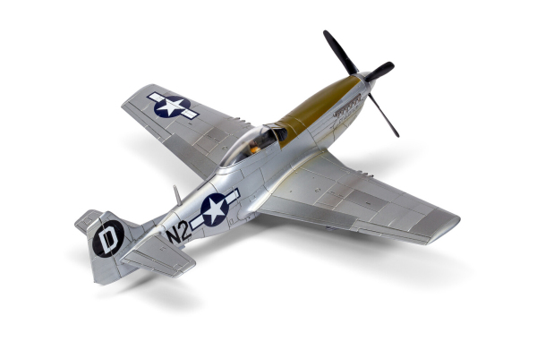 AIRFIX 55013 Starter Set - North American P-51D Mustang  - 1:72