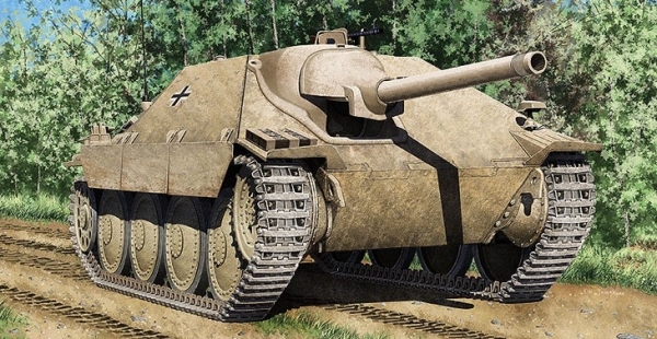 ACADEMY 13278 Jagdpanzer 38(t) Hetzer (ver. Early) 1:35